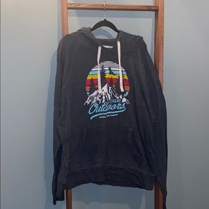 Alaska Chicks T-Shirt Material Hoodie